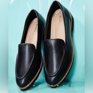 Aldo Rheildanflex Loafer - Block heel NWOT , sz : 7